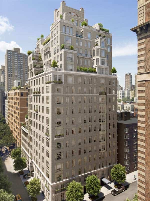 20 east end luxary residental tower NY