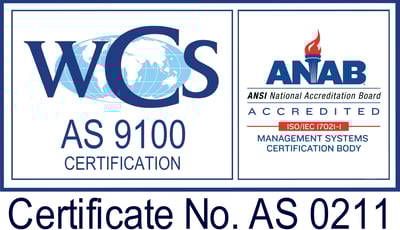 AS 9100 LOGO COLOR blue trim