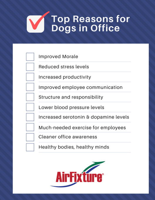 dogs in office checklist 