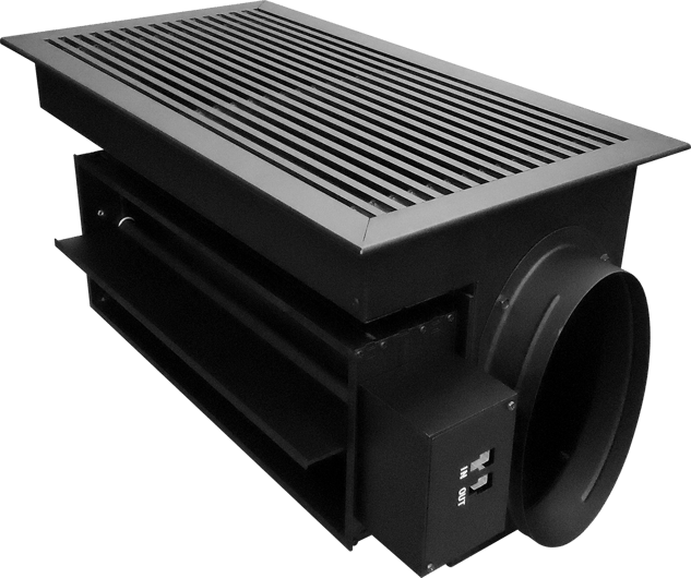 Air Filter Diffusers for UFAD Systems AirFixture