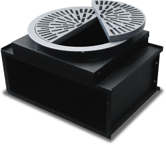 Air Filter Diffusers for UFAD Systems AirFixture