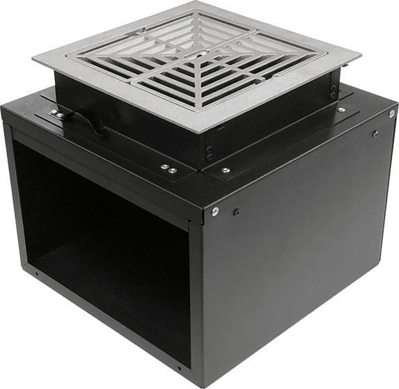 Air Filter Diffusers for UFAD Systems AirFixture