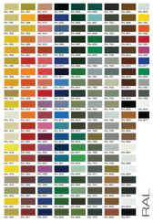 RAL Colors