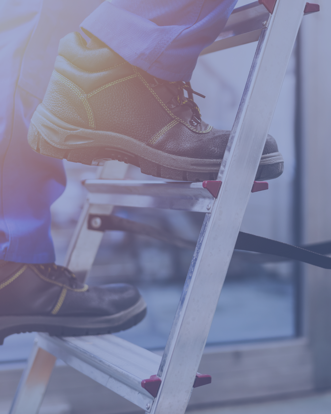 Advantages of Underfloor Air Distribution: Ladder & Maintenance Safety