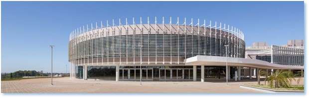 Brasilia Federal HQ Brazil 