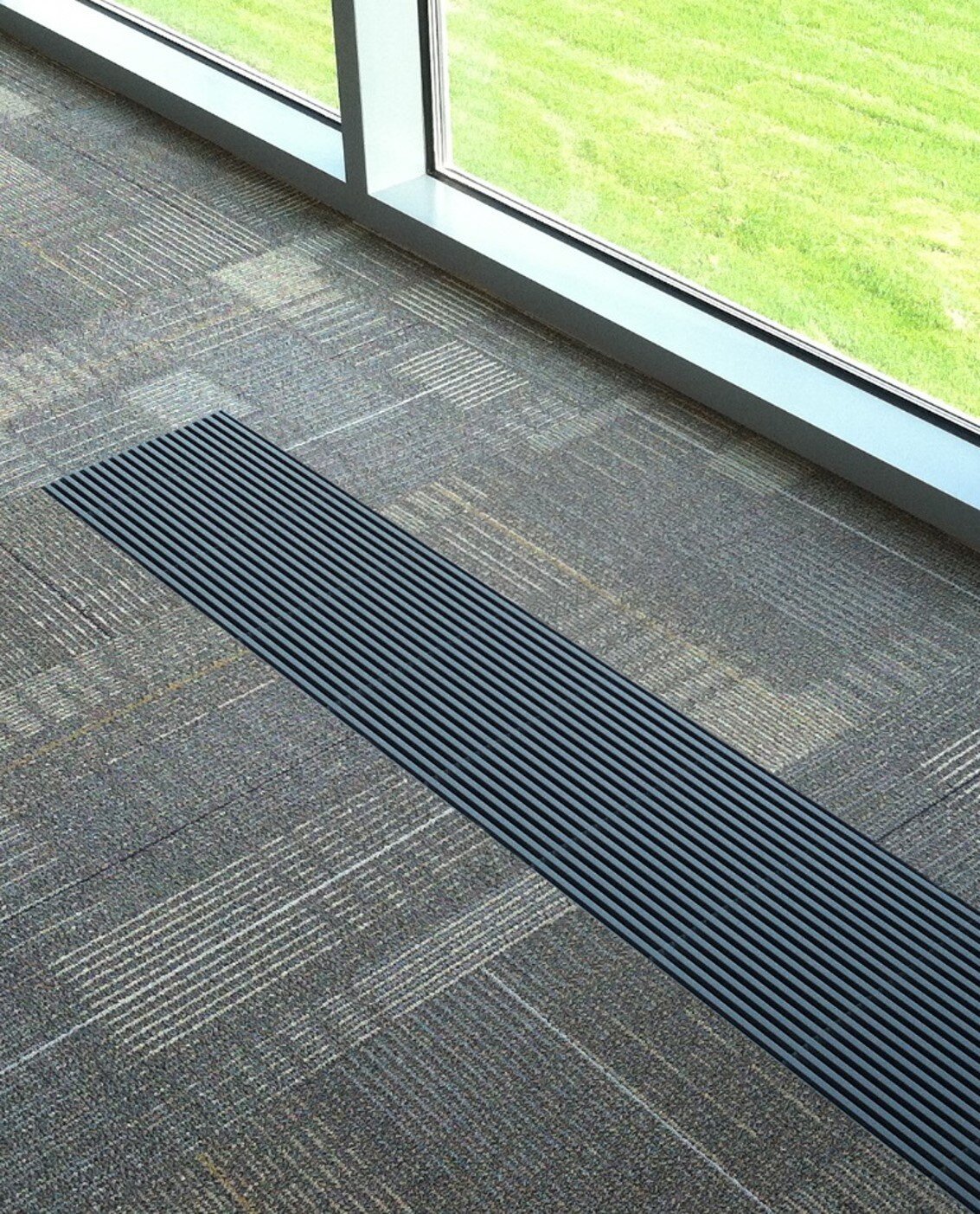 Flanged vs. Flangeless Floor Grilles: A Quick Guide