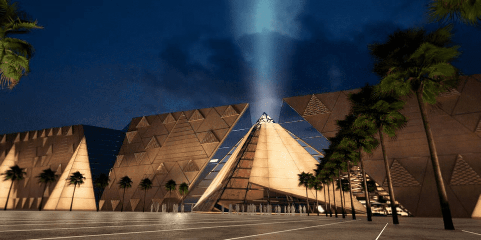 Grand Egyptian Museum Egypt 