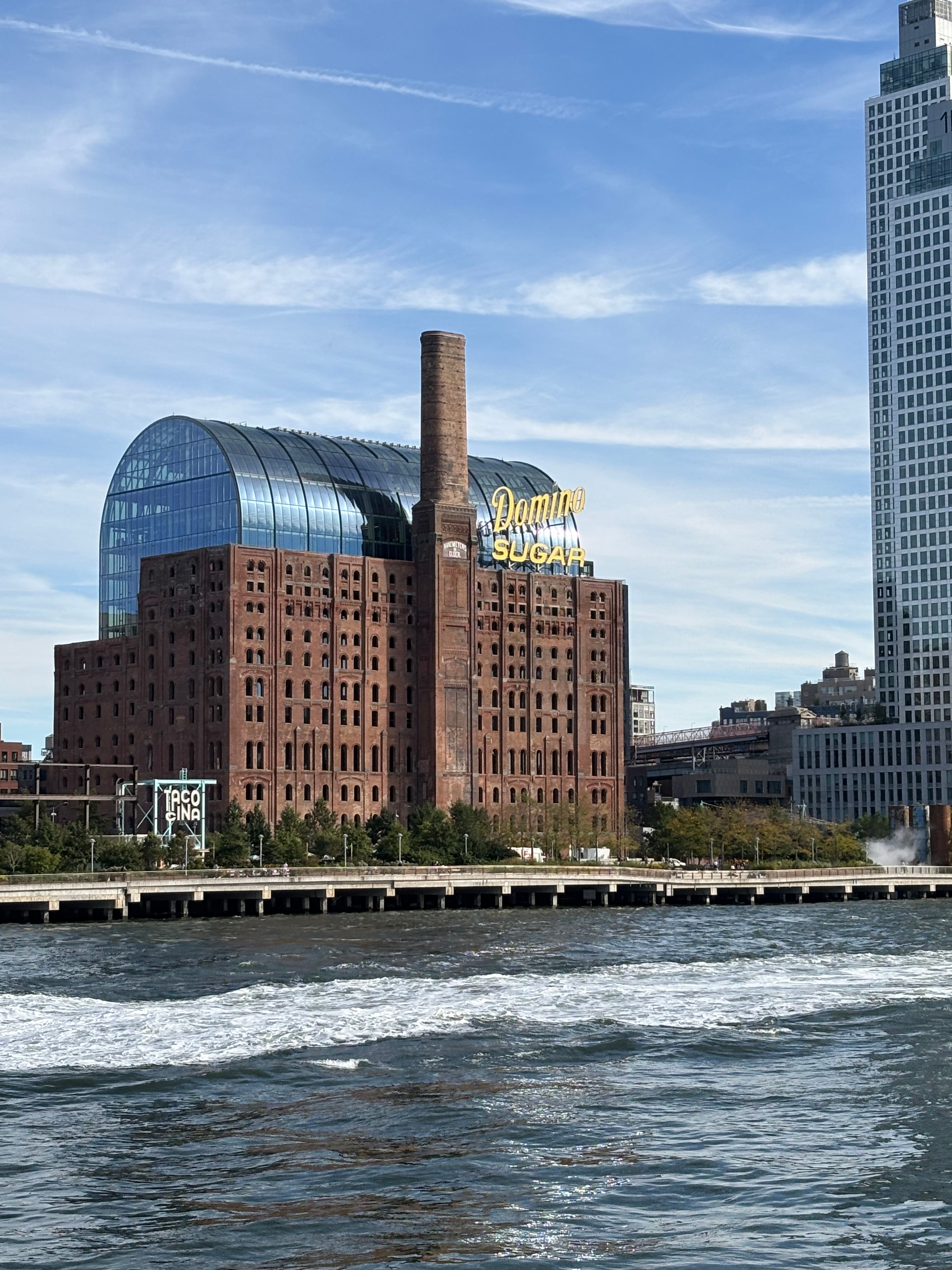 Domino Sugar Refinery