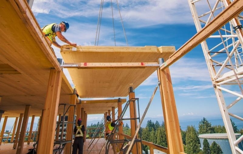Building Methods for Heavy Timber Construction