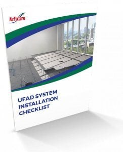 How to Complete a UFAD Implementation Inspection