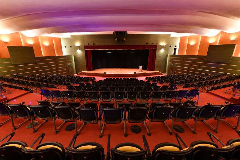 Janadhara Trust Auditorium India 