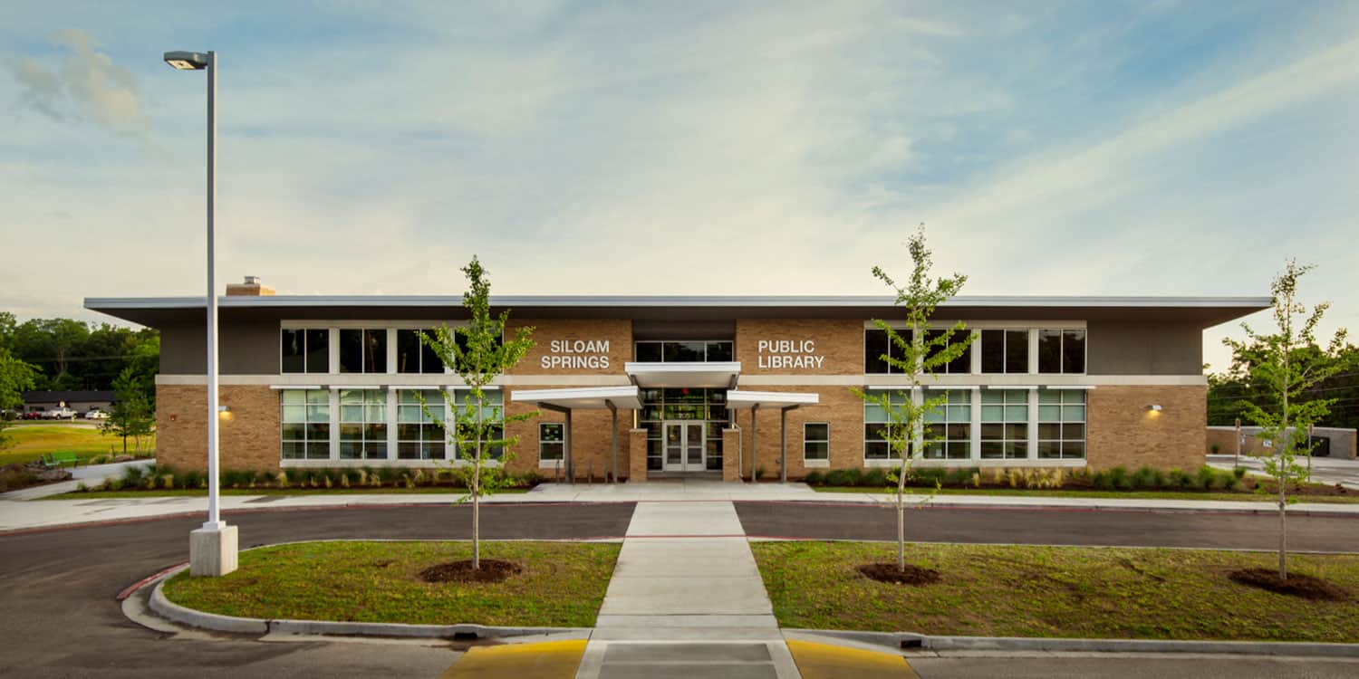 Siloam Springs library AR 